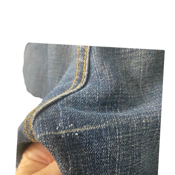 Levi's Men's Dark Wash 559 Relaxed Straight Jeans - Picture 13 of 13